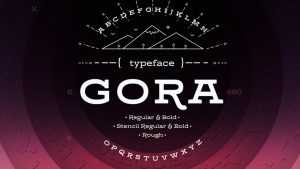 Gora Font › Fontesk