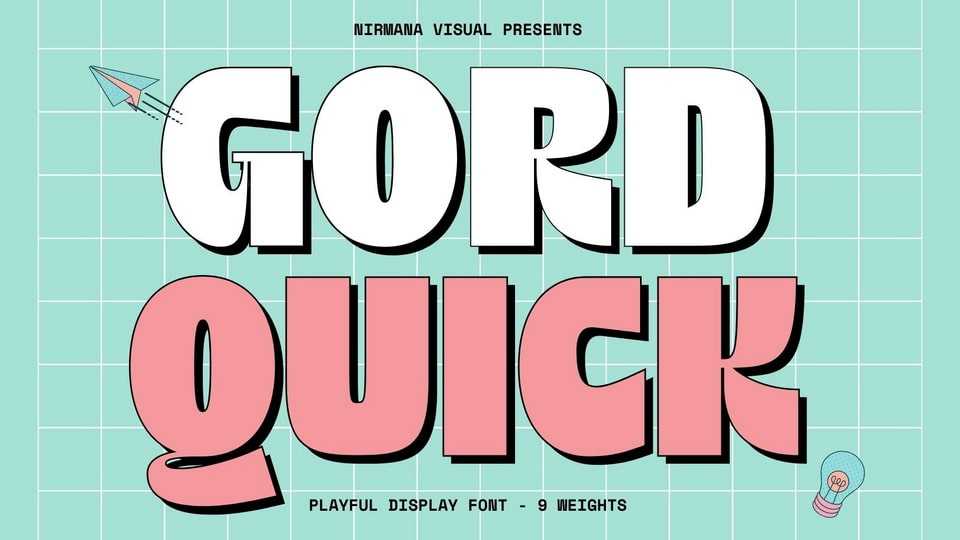 Gord Qucik Font › Fontesk