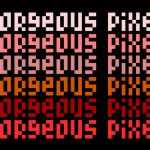 Gorgeous Pixel Font › Fontesk