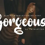 Gorgeous Script Font