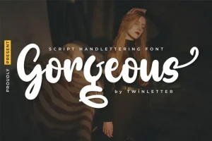 Gorgeous Script Font