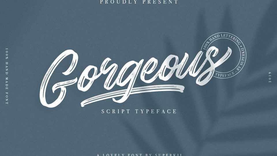 Gorgeous Script Font › Fontesk