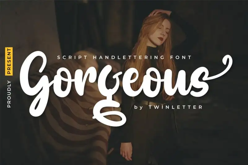 Gorgeous Script Font