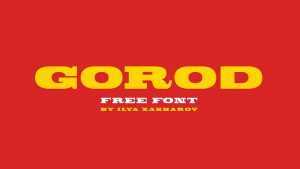Gorod Font › Fontesk