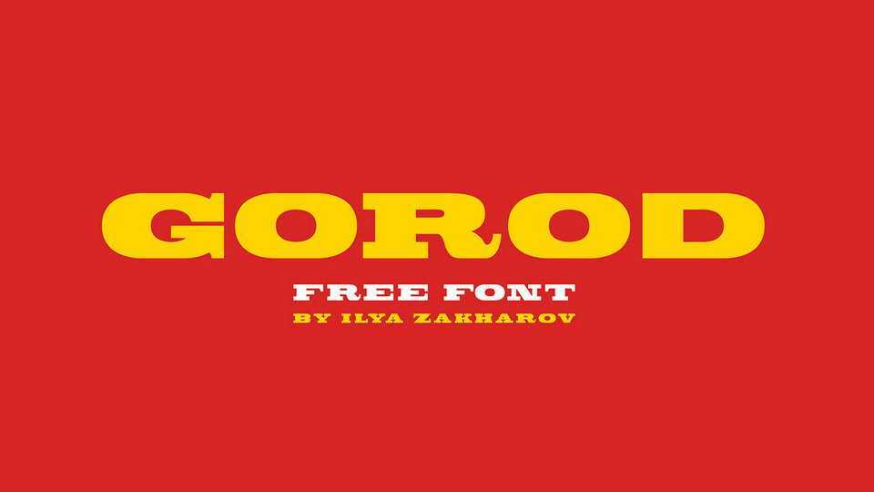 Gorod Font › Fontesk