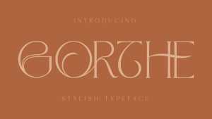 Gorthe Font › Fontesk