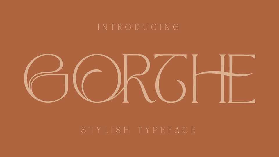 Gorthe Font › Fontesk