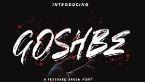 Goshbe Font › Fontesk