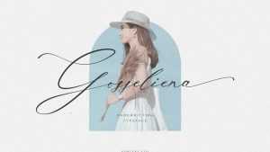 Gosseliena Handwritten Signature Font › Fontesk