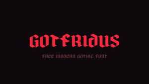 Gotfridus Font › Fontesk
