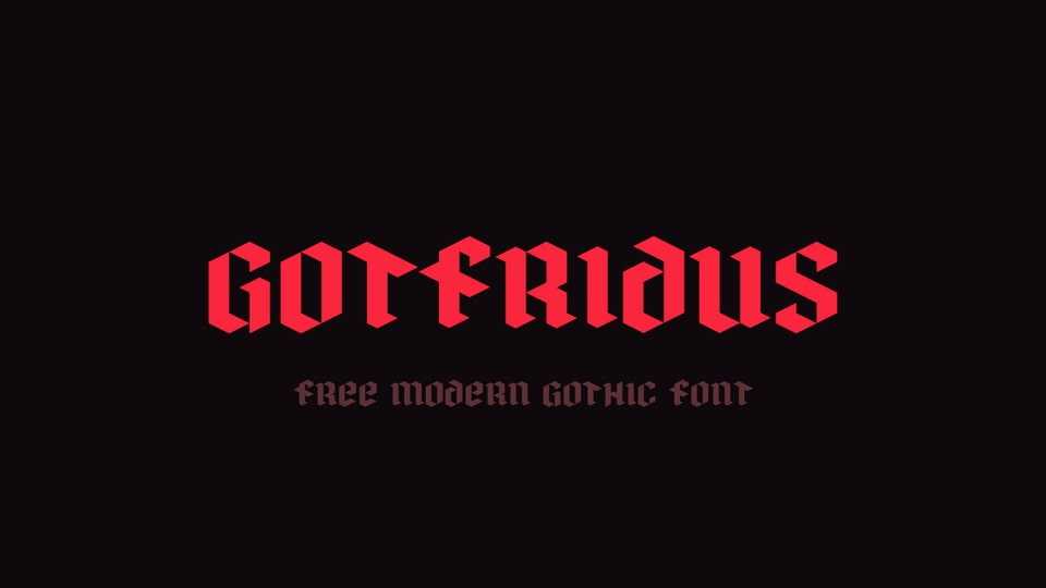 Gotfridus Font › Fontesk