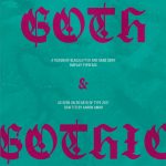 Goth and Gothic Font › Fontesk