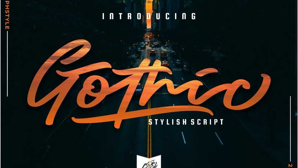 Gothic Font › Fontesk