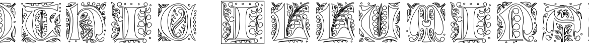Gothic Illuminate Font - 1001 Free Fonts