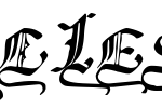 Gothic Majuscles Font - 1001 Free Fonts