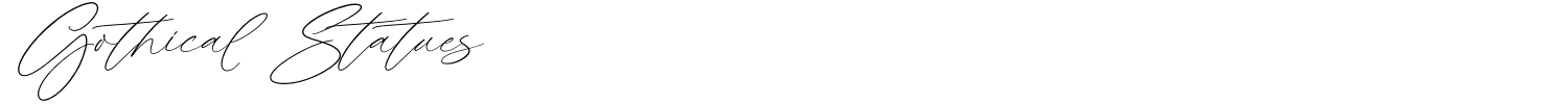 Gothical Statues Font - 1001 Free Fonts