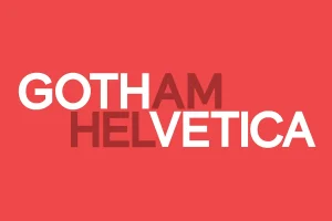 Gothvetica Font