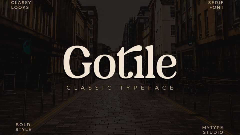 Gotile Font › Fontesk