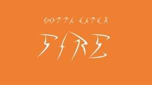 Gotta Catch Fire Font › Fontesk