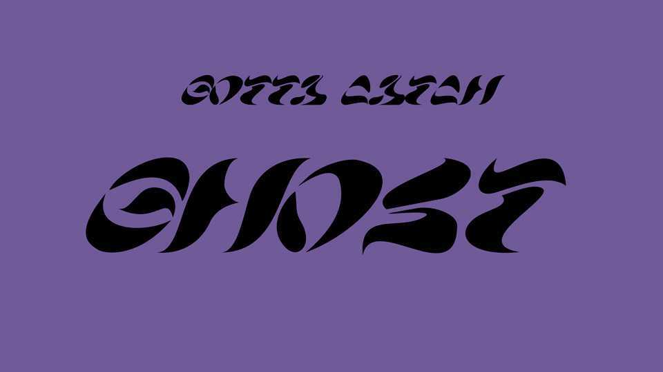 Gotta Catch Ghost Font › Fontesk