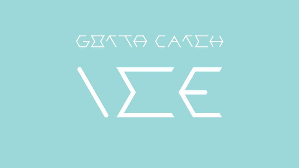 Gotta Catch Ice Font › Fontesk