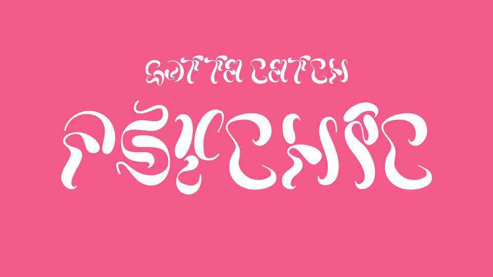 Gotta Catch Psychic Font › Fontesk