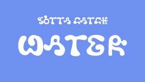 Gotta Catch Water Font › Fontesk