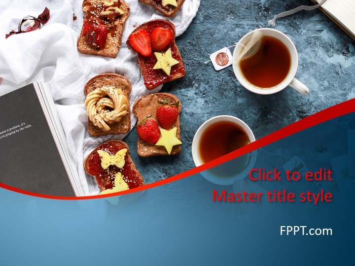 Gourmet PowerPoint Template