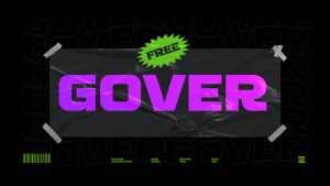 Gover Font › Fontesk