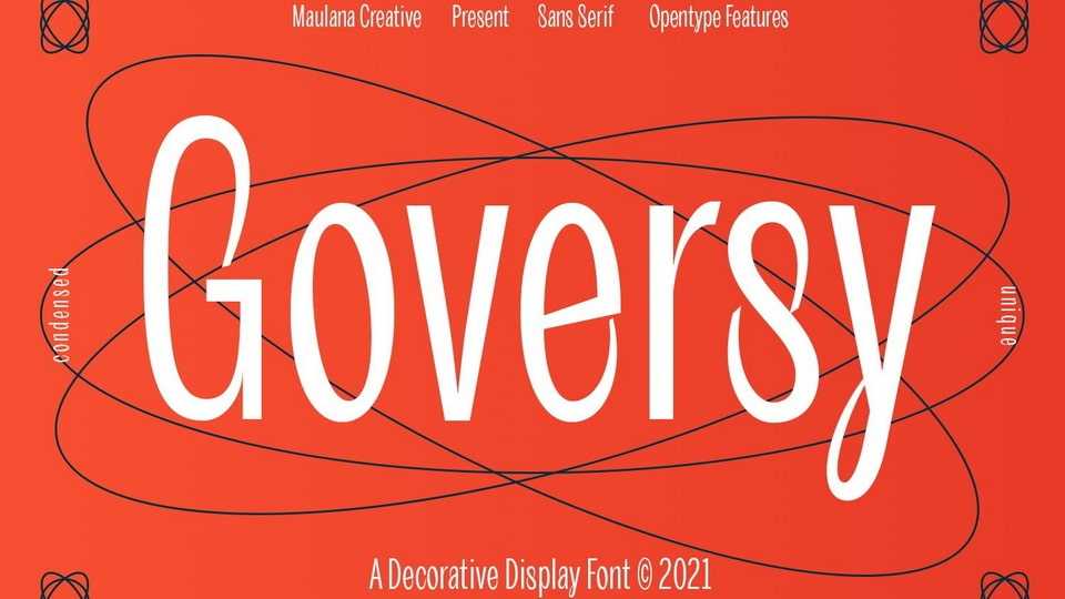 Goversy Font › Fontesk