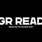 GR Read One Sans Serif Font