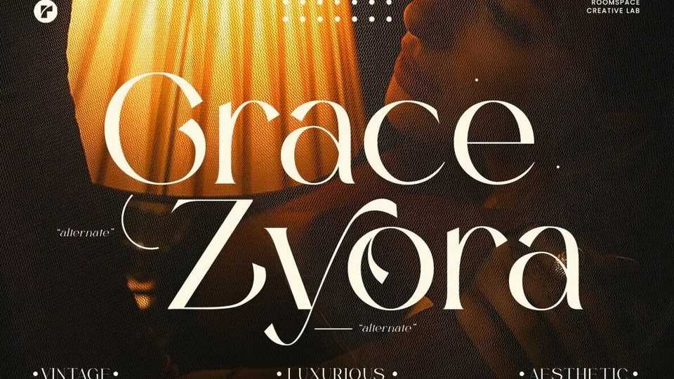Grace Zyora Font › Fontesk
