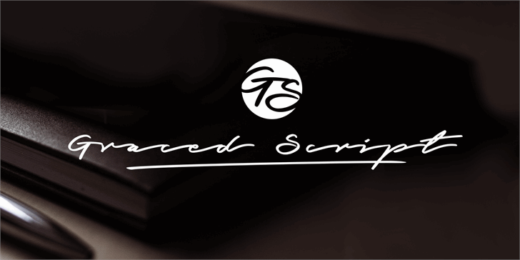 Graced Script Font