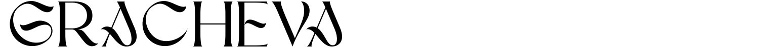 Gracheva Font - 1001 Free Fonts
