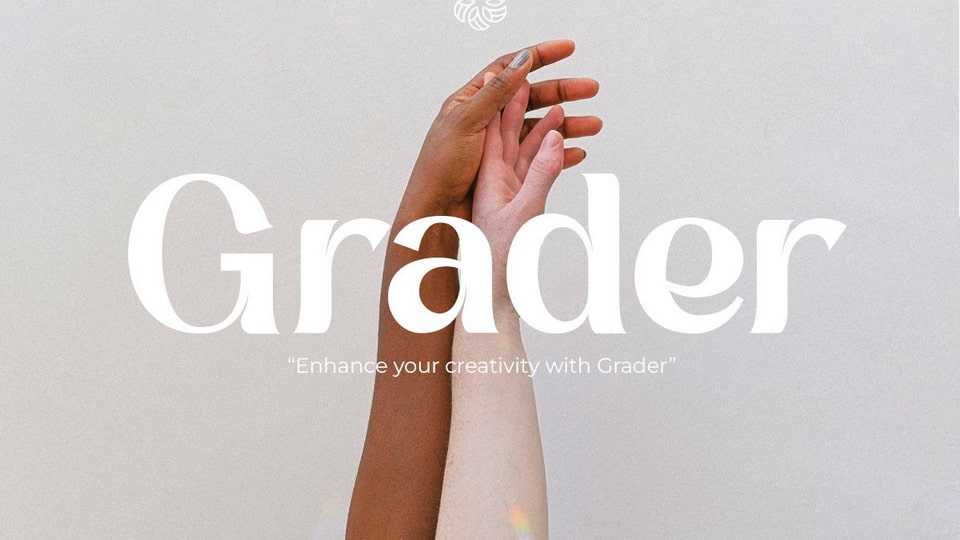 Grader Font › Fontesk