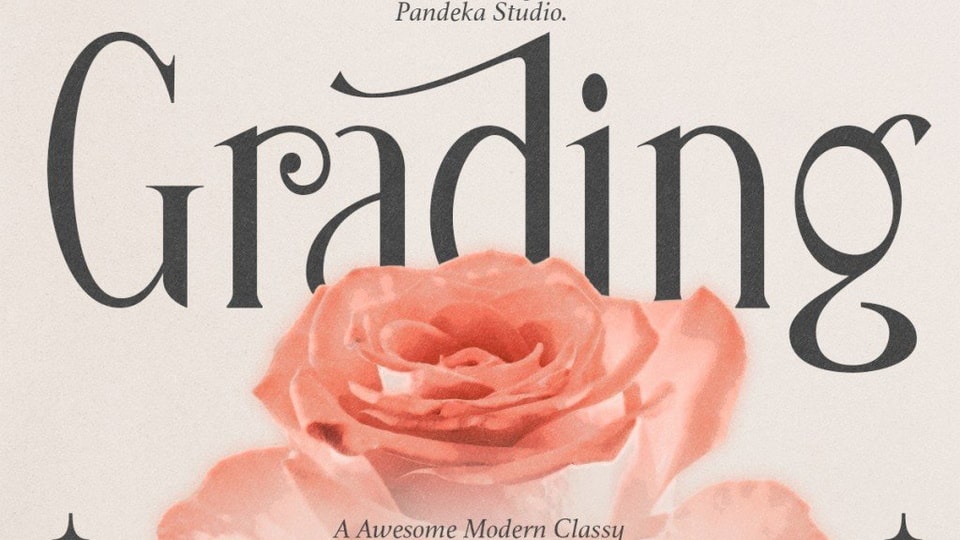 Grading Font › Fontesk