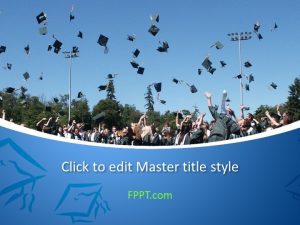 Graduates PowerPoint Template