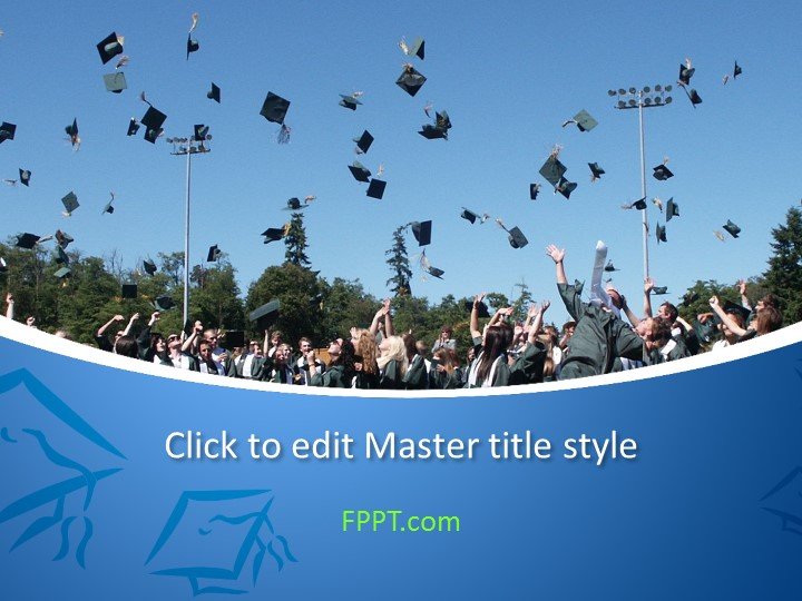 Graduates PowerPoint Template