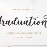 Graduation Font › Fontesk