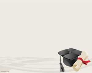 Graduation PPT Template Slides for PowerPoint