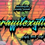 Graffitexytte Font