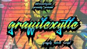Graffitexytte Font › Fontesk