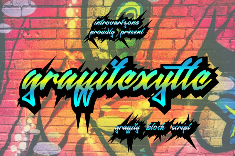 Graffitexytte Font
