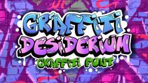 Graffiti Desiderium Font › Fontesk