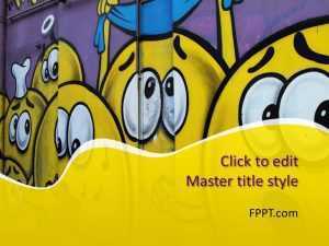 Graffiti PowerPoint Template