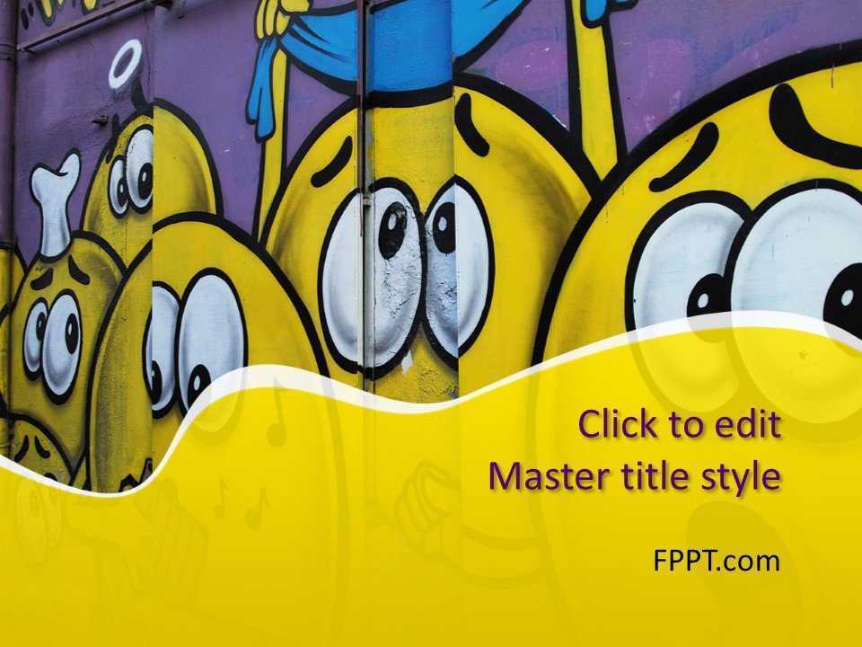 Graffiti PowerPoint Template