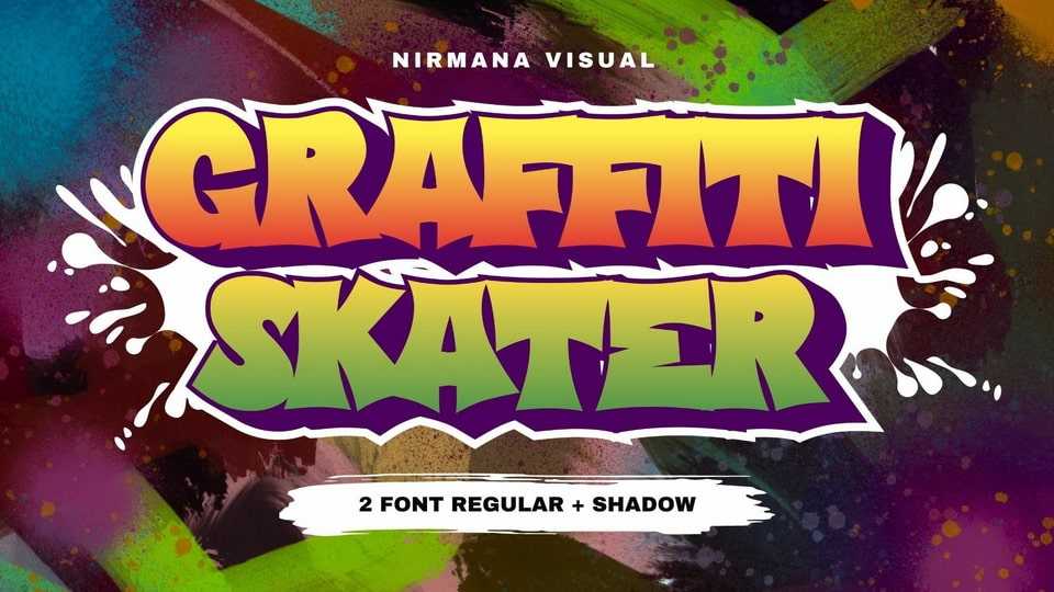 Graffiti Skater Font › Fontesk