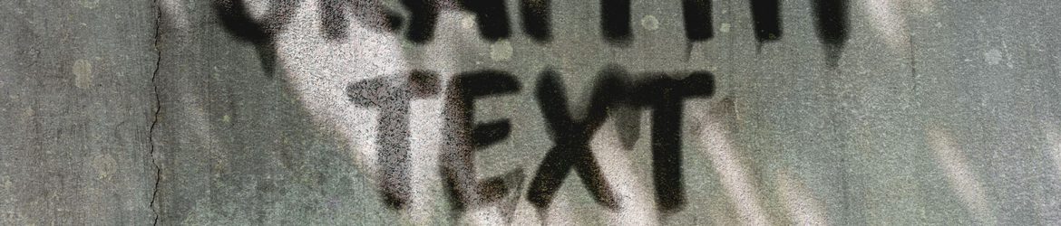 Graffiti Text Effect