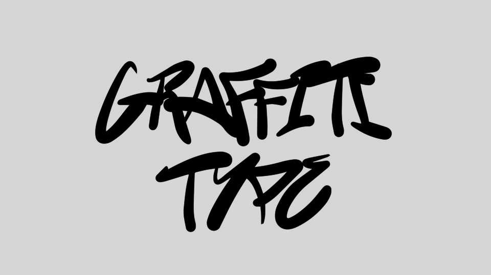Graffiti Type Font › Fontesk