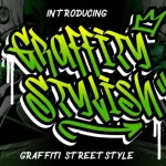 Graffity Stylish Display Font